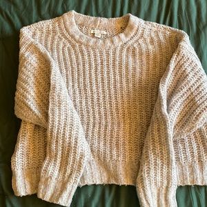 American Eagle Cropped Sweater